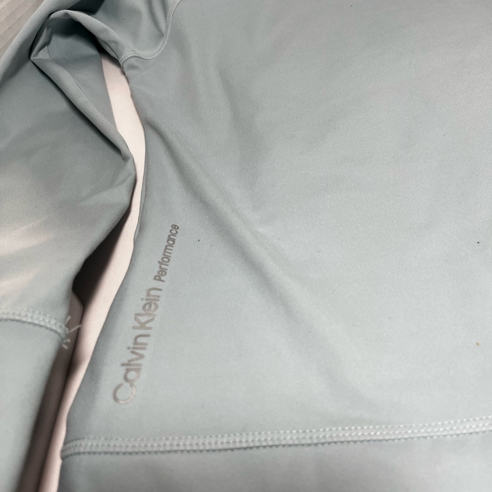 Calvin Klein Performance Embrace Raglan Sleeve Jacket - Picture 7 of 8